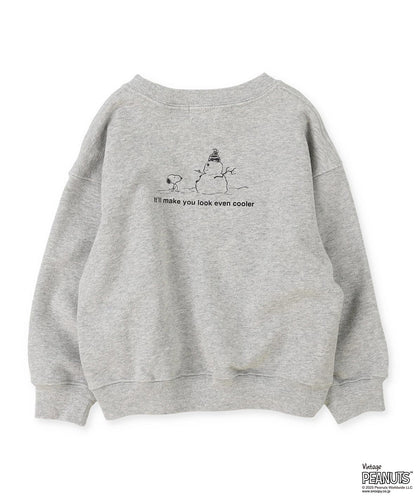 SNOW SNOOPY Sweatshirt