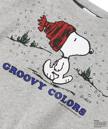 SNOW SNOOPY Sweatshirt