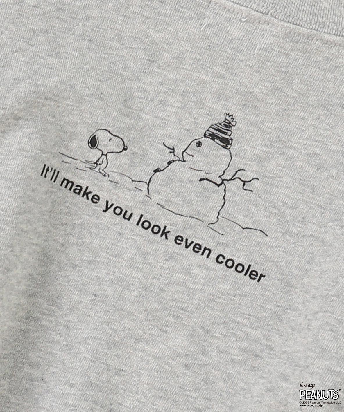 SNOW SNOOPY Sweatshirt