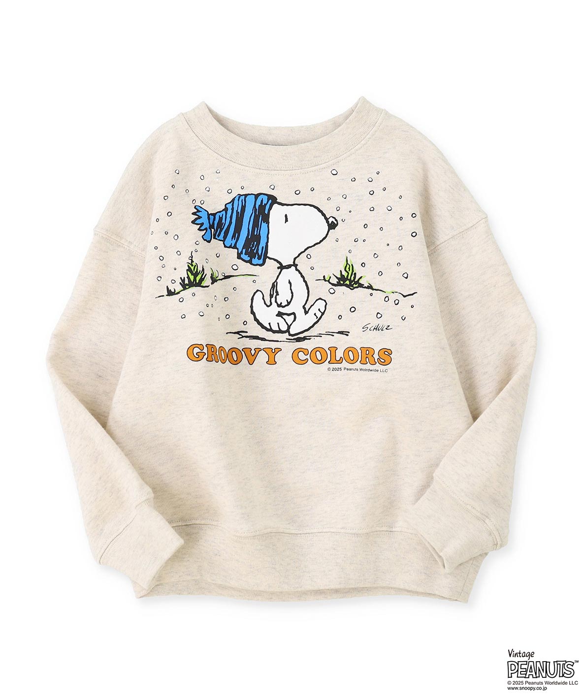 SNOW SNOOPY Sweatshirt