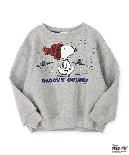 SNOW SNOOPY Sweatshirt