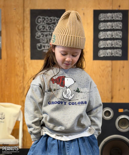 SNOW SNOOPY Sweatshirt