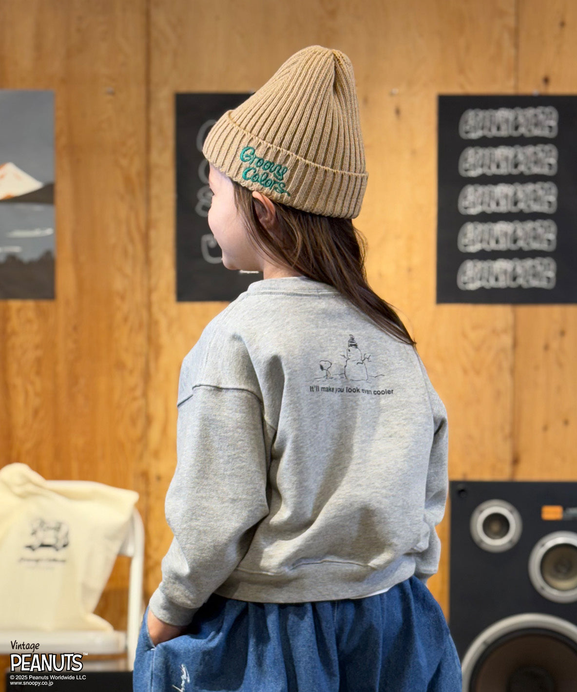 SNOW SNOOPY Sweatshirt
