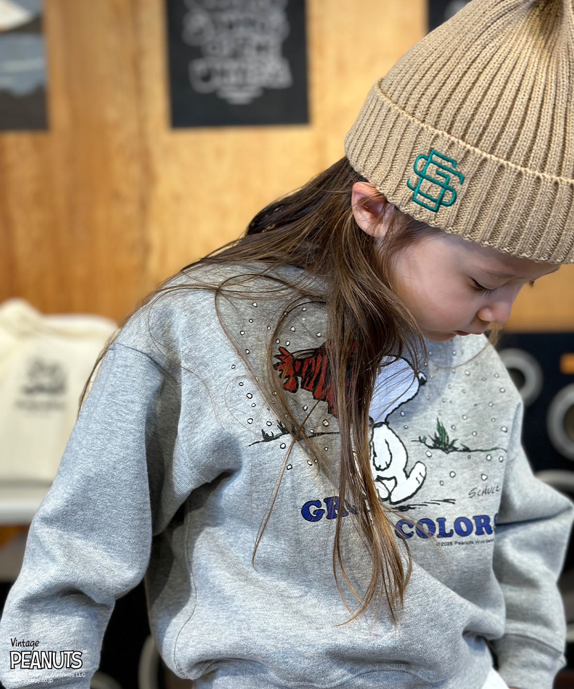 SNOW SNOOPY Sweatshirt