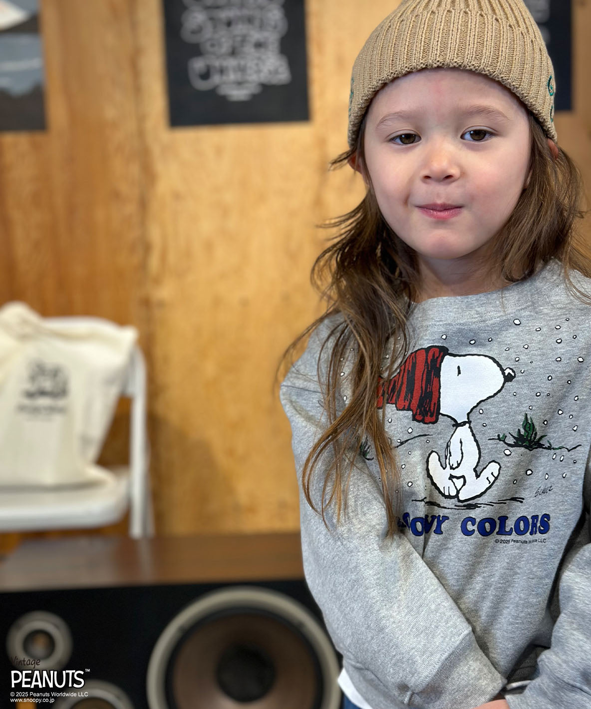 SNOW SNOOPY Sweatshirt