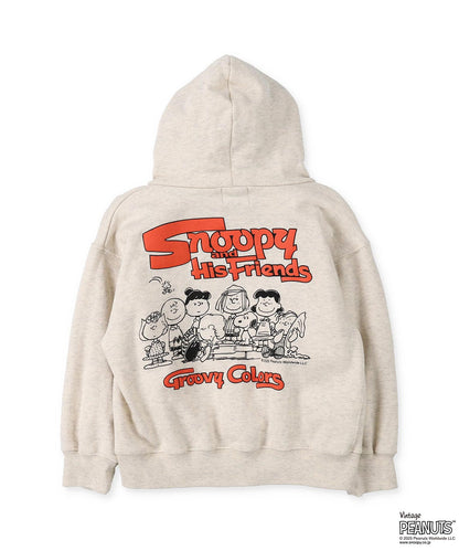 SNOOPY FRIENDS Sweat Hoodie