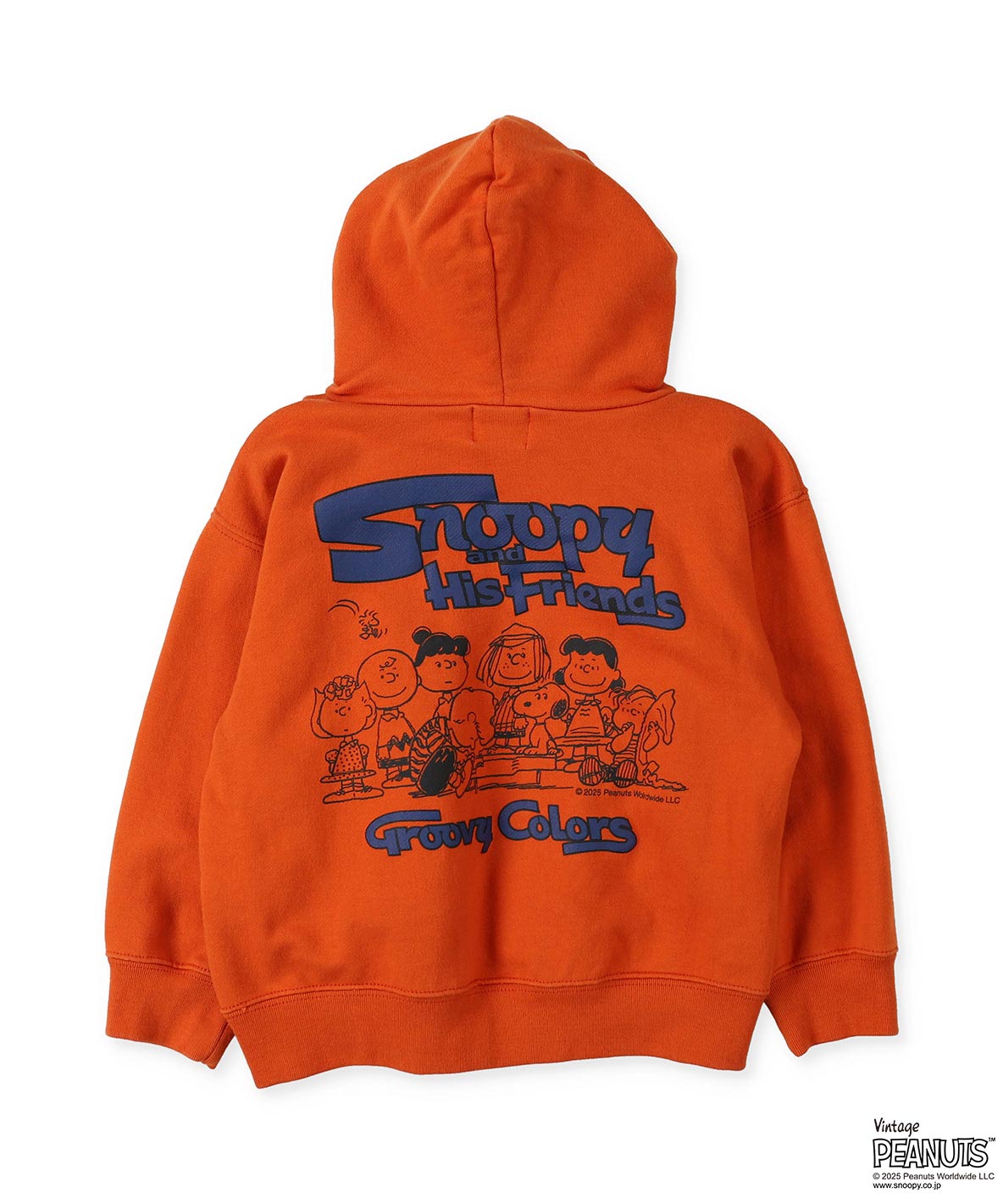 SNOOPY FRIENDS Sweat Hoodie
