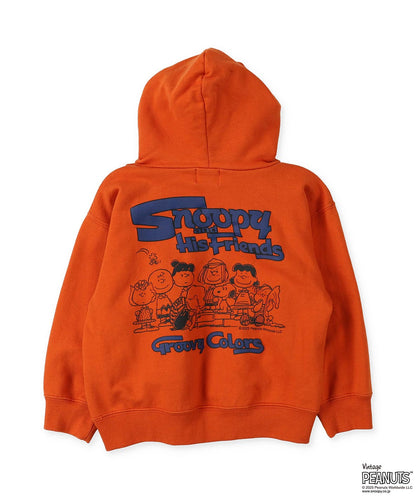 SNOOPY FRIENDS Sweat Hoodie