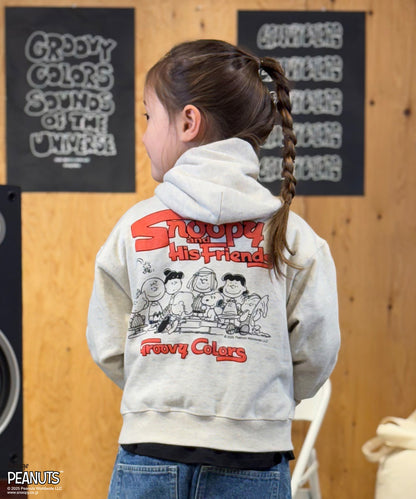 SNOOPY FRIENDS Sweat Hoodie