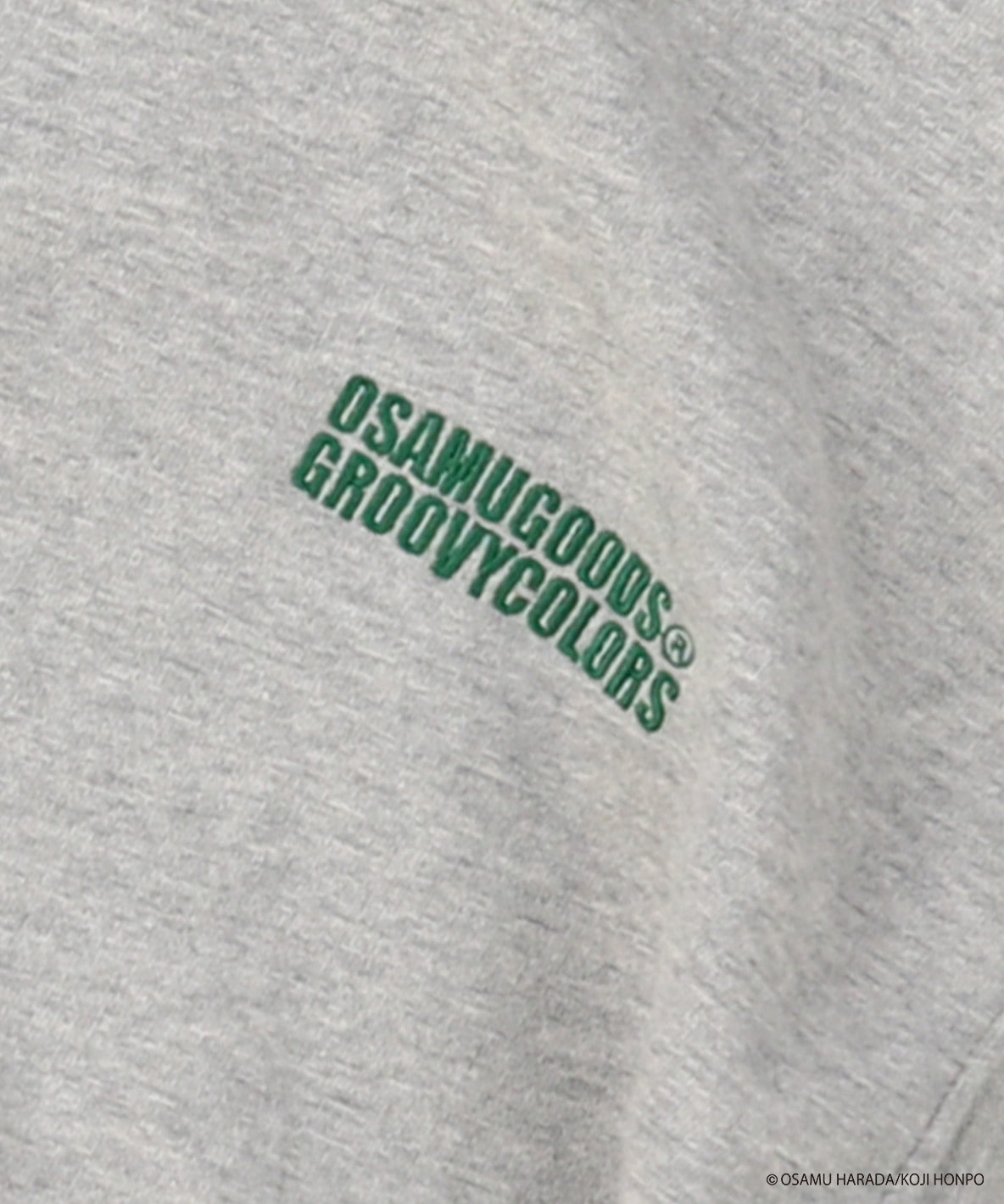 OSAMU GOODS Sweat Hoodie(MENS)