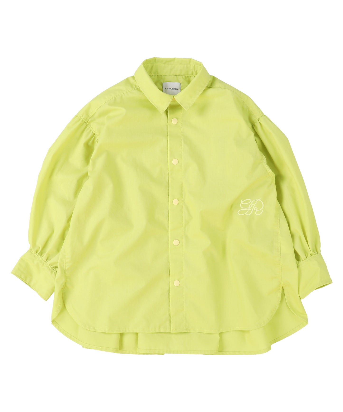 T/C Typewriter Cloth Long Shirt