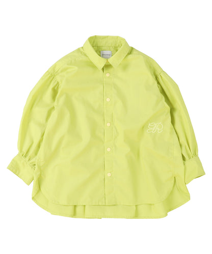T/C Typewriter Cloth Long Shirt