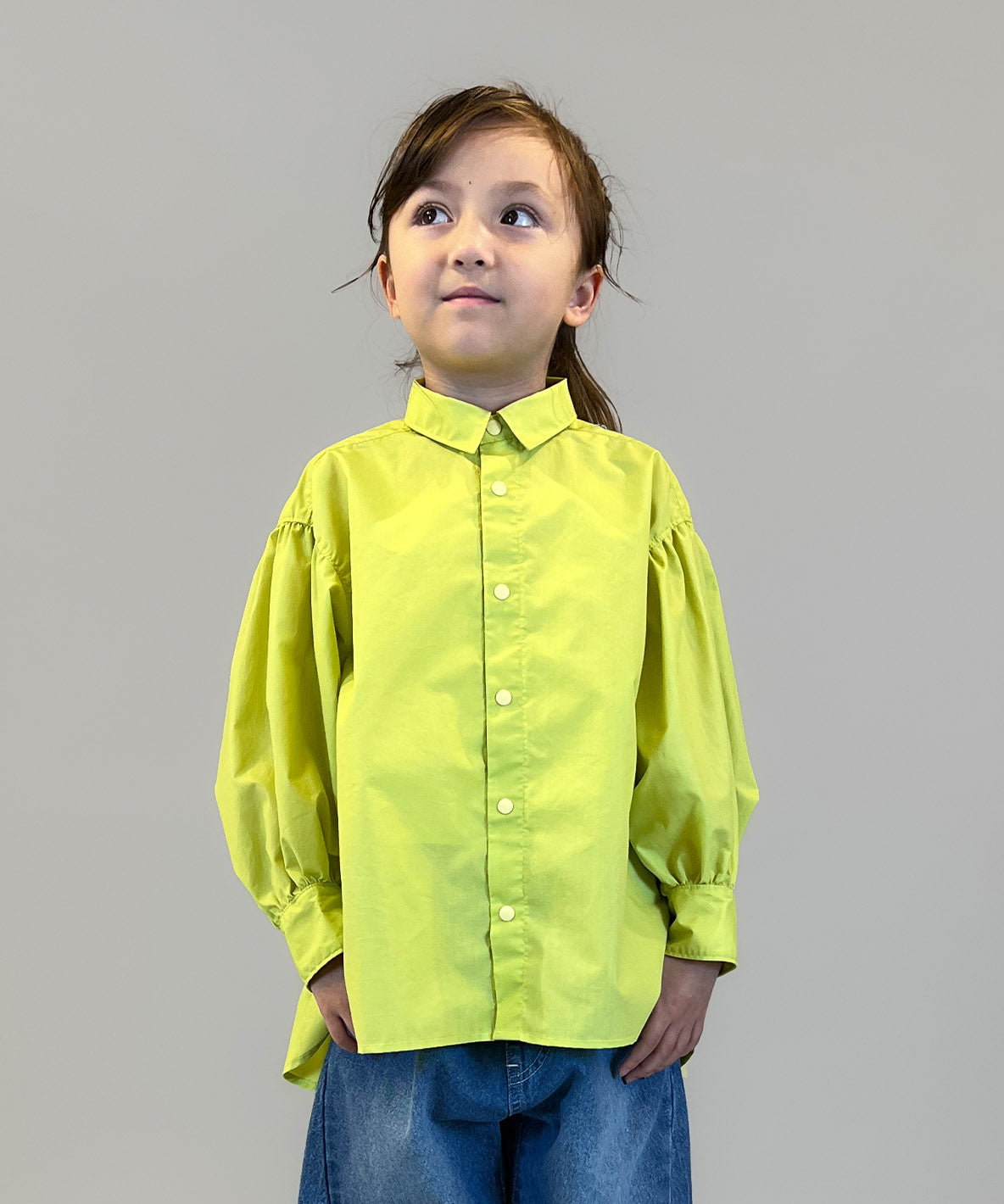 T/C Typewriter Cloth Long Shirt