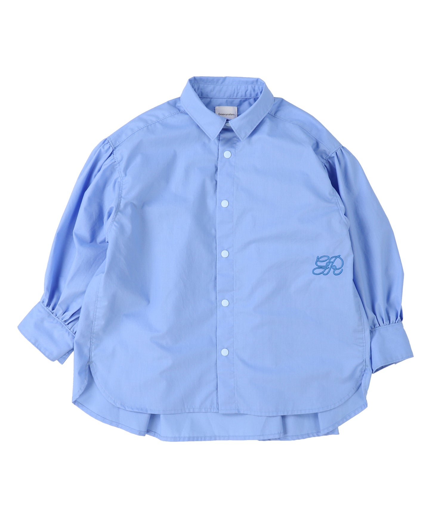 T/C Typewriter Cloth Long Shirt
