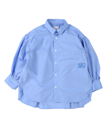 T/C Typewriter Cloth Long Shirt