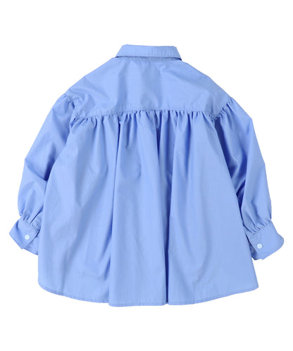 T/C Typewriter Cloth Long Shirt