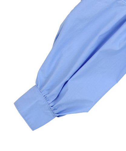 T/C Typewriter Cloth Long Shirt