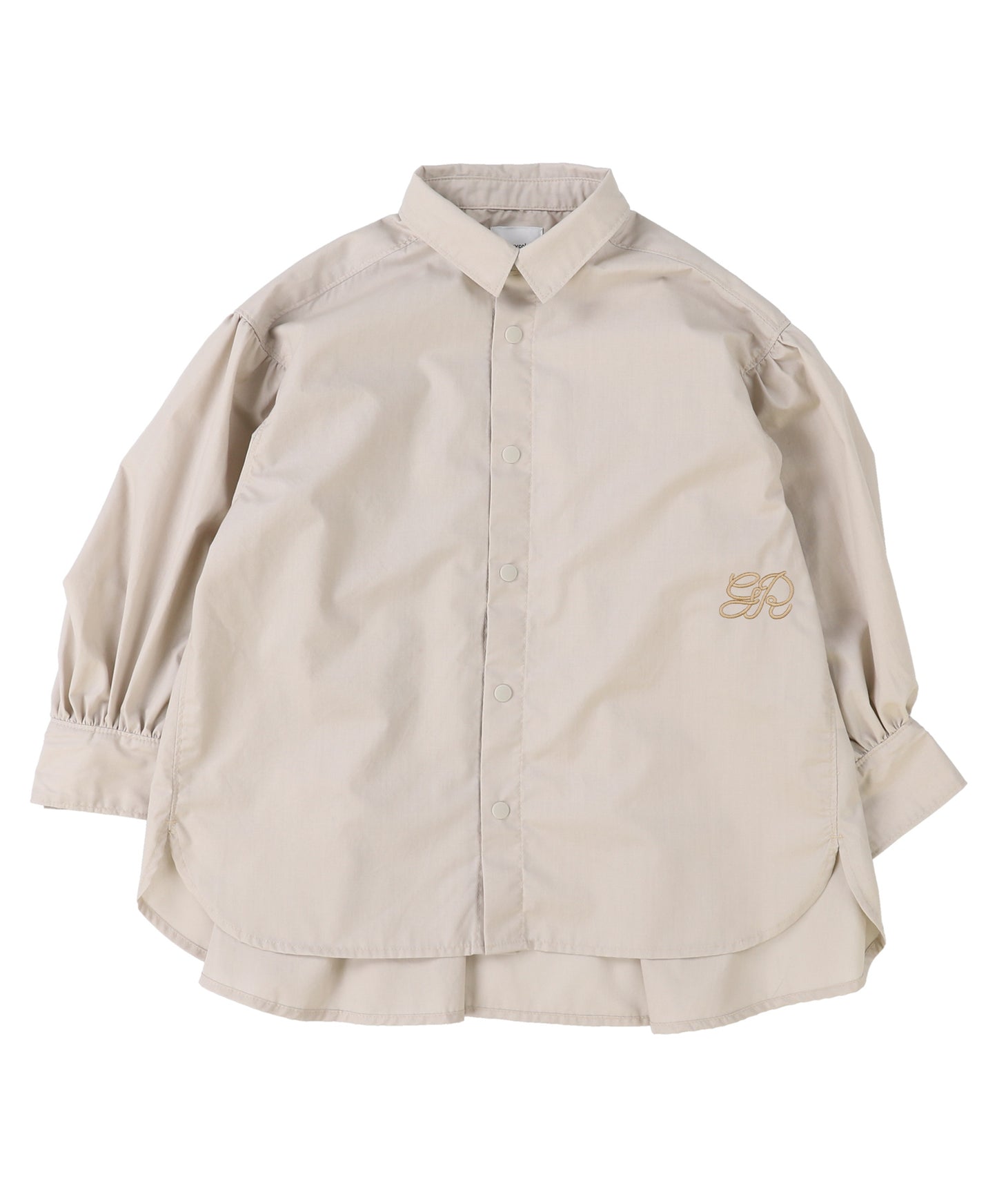 T/C Typewriter Cloth Long Shirt