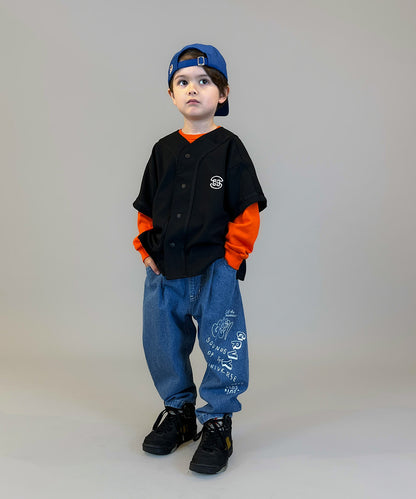 Polyester CANAPA Baseball Shirt