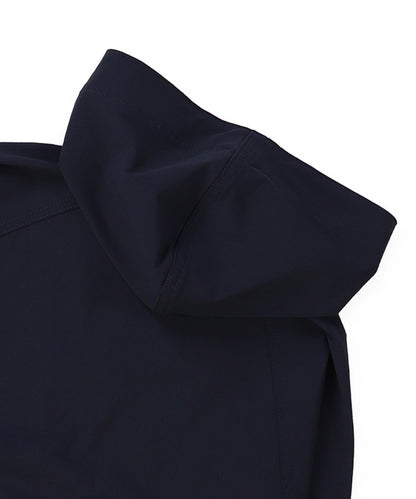 Nylon 4way stretch Pullover