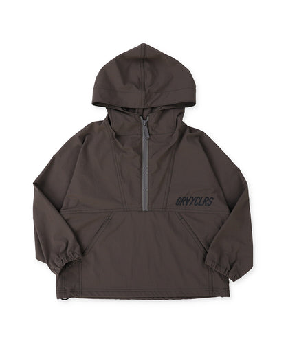Nylon 4way stretch Pullover