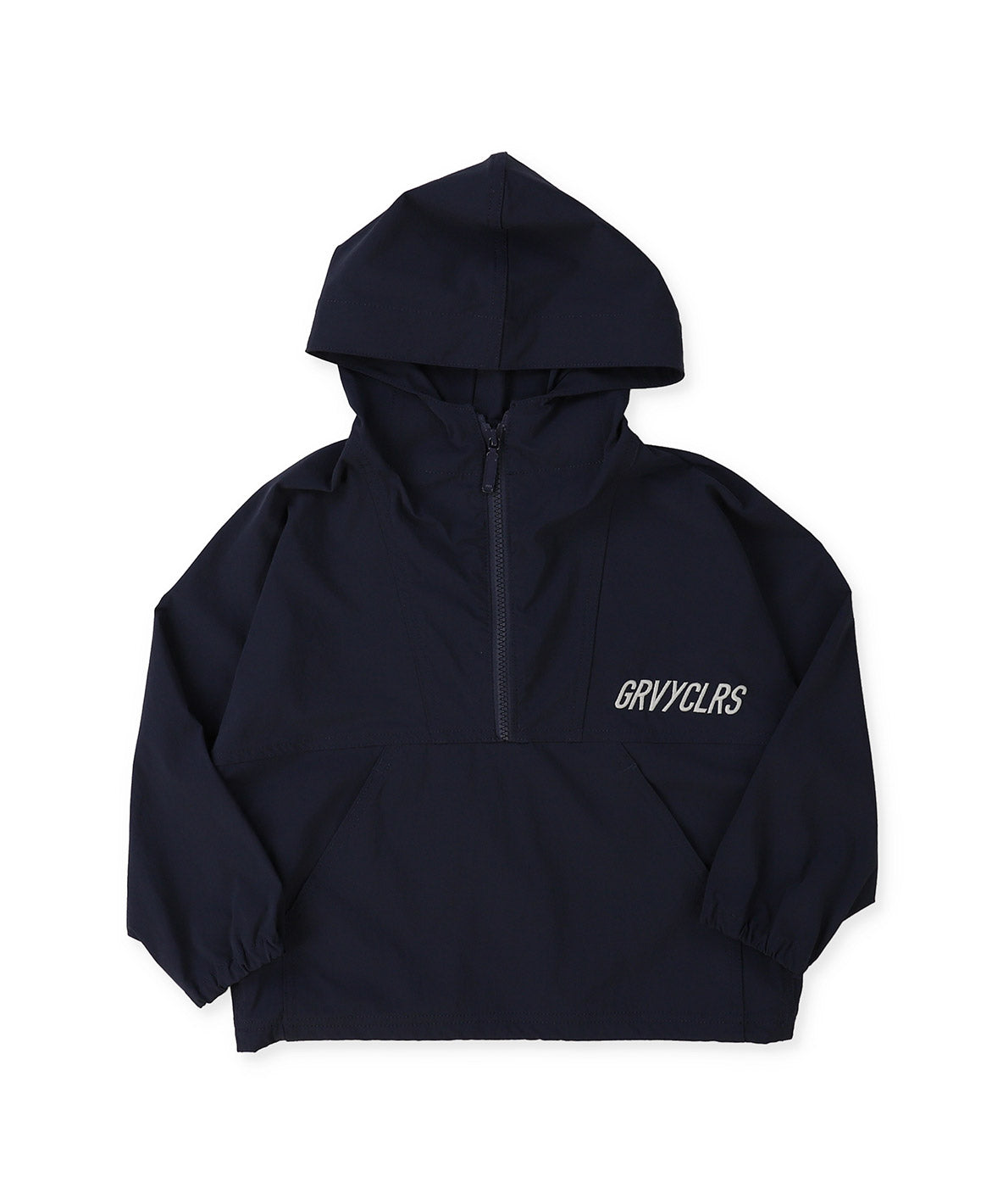 Nylon 4way stretch Pullover