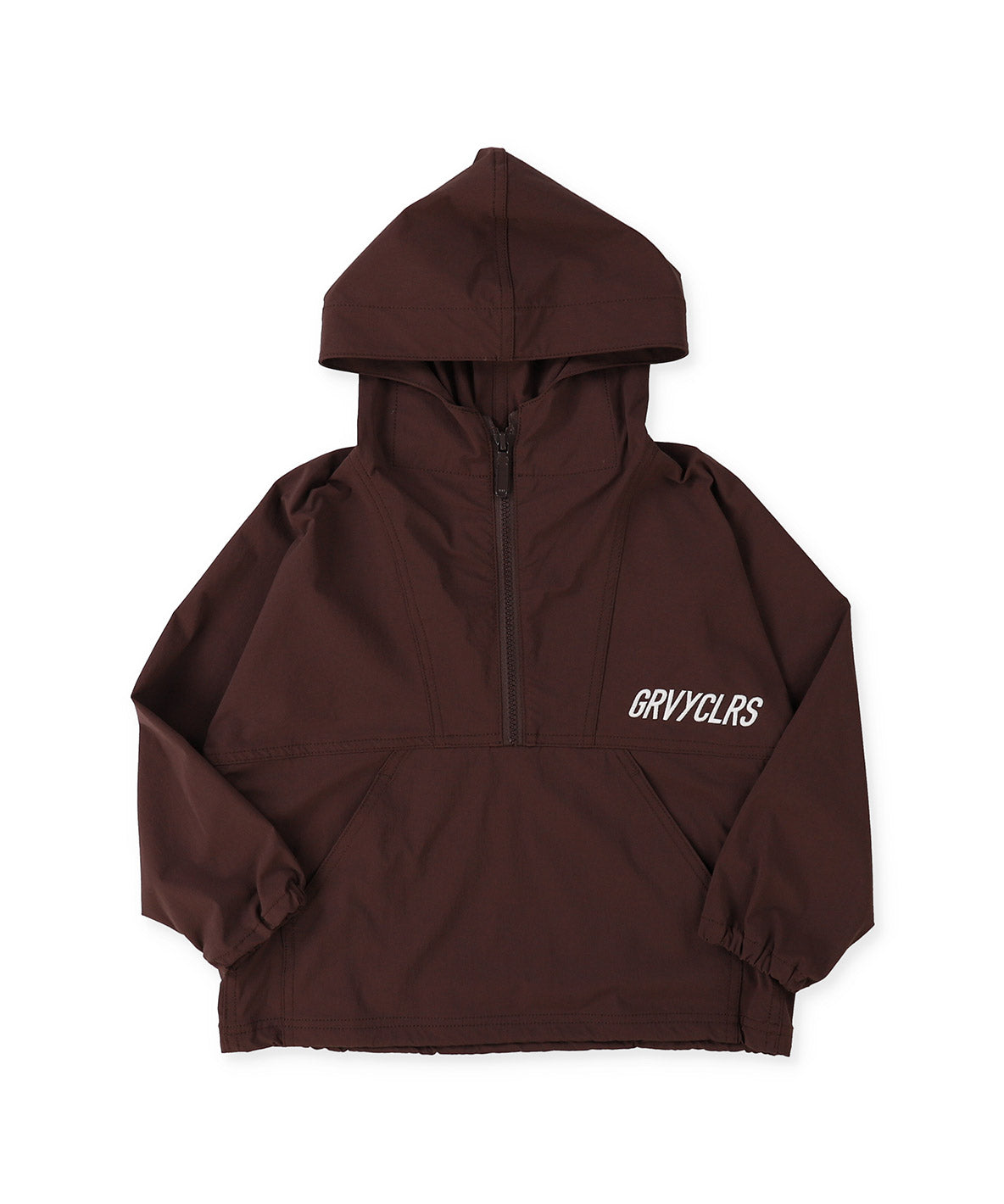 Nylon 4way stretch Pullover