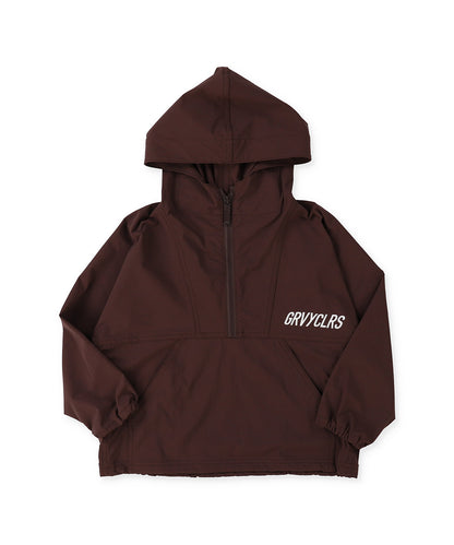 Nylon 4way stretch Pullover