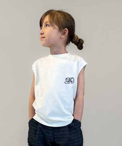 Pique Sleeveless Tee