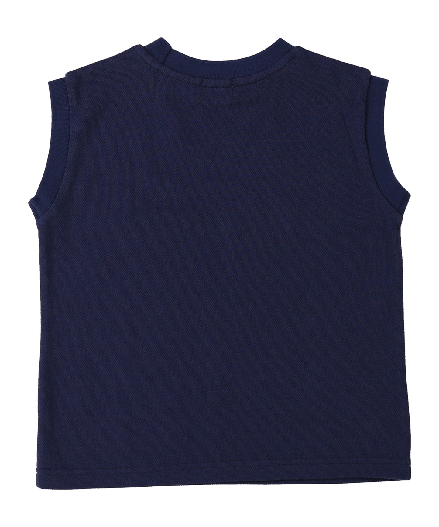 Pique Sleeveless Tee