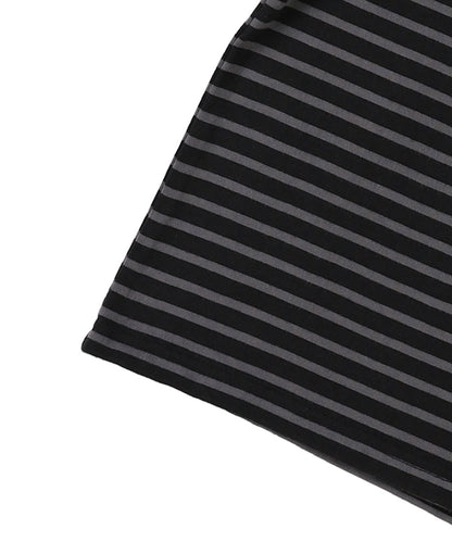 Striped GRVYCLRS Tee