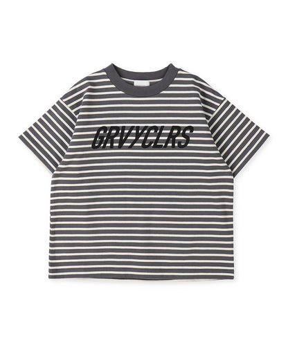 Striped GRVYCLRS Tee