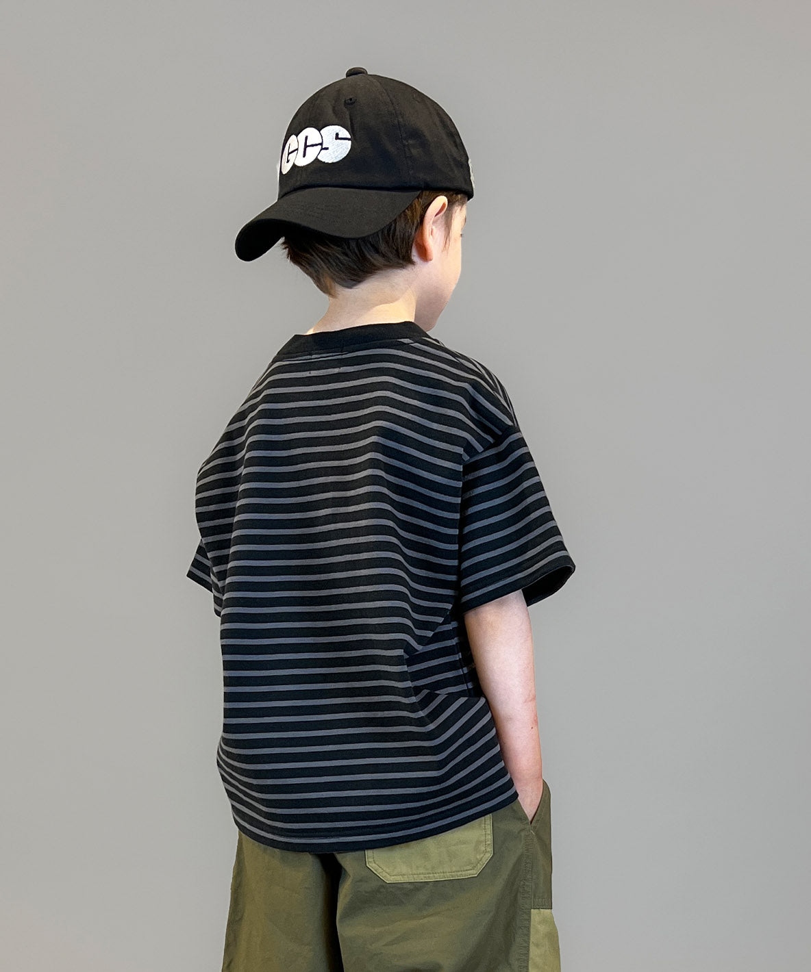 Striped GRVYCLRS Tee