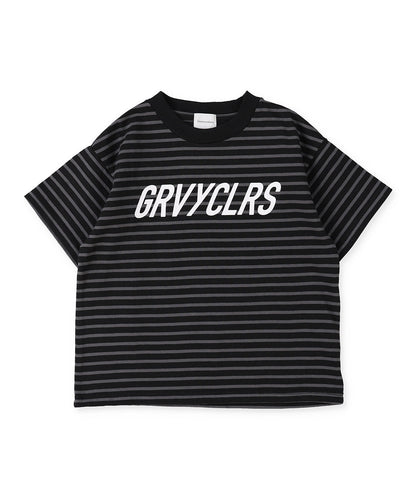 Striped GRVYCLRS Tee