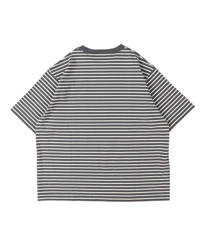 Striped GRVYCLRS Tee(MENS)
