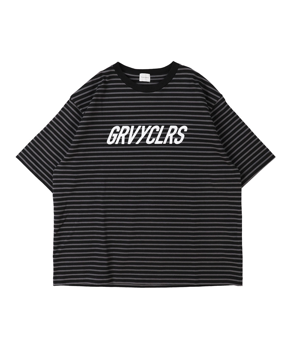Striped GRVYCLRS Tee(MENS)