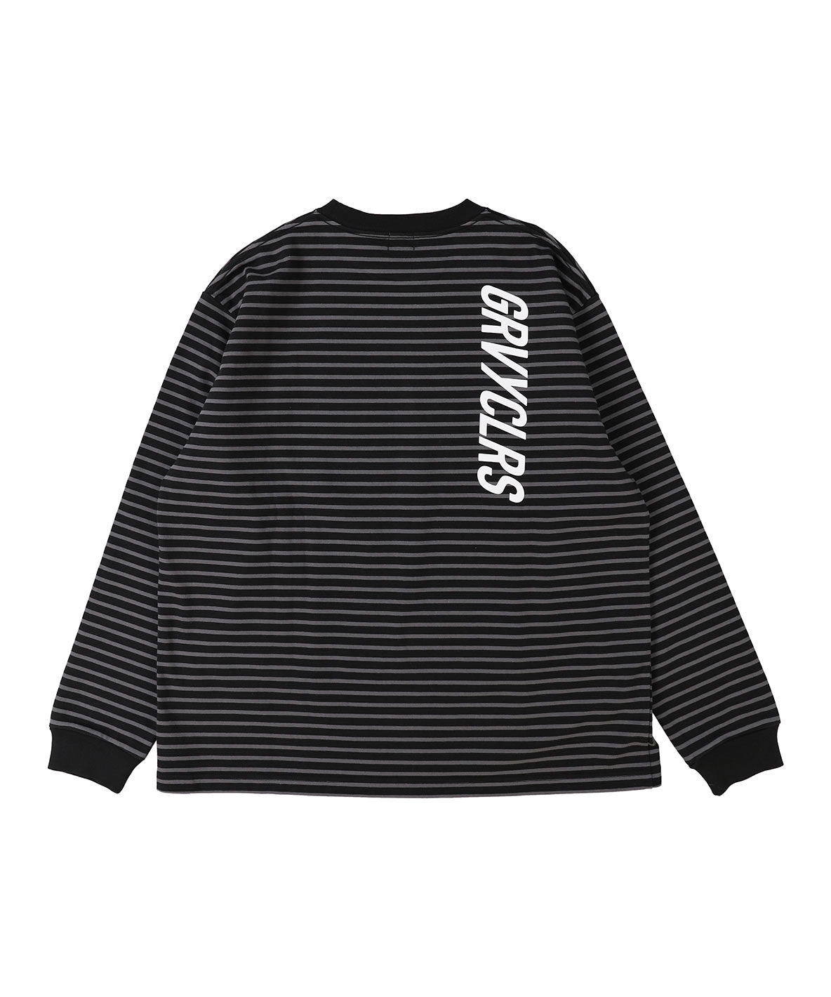 Striped GRVYCLRS Long Sleeve Tee(MENS)