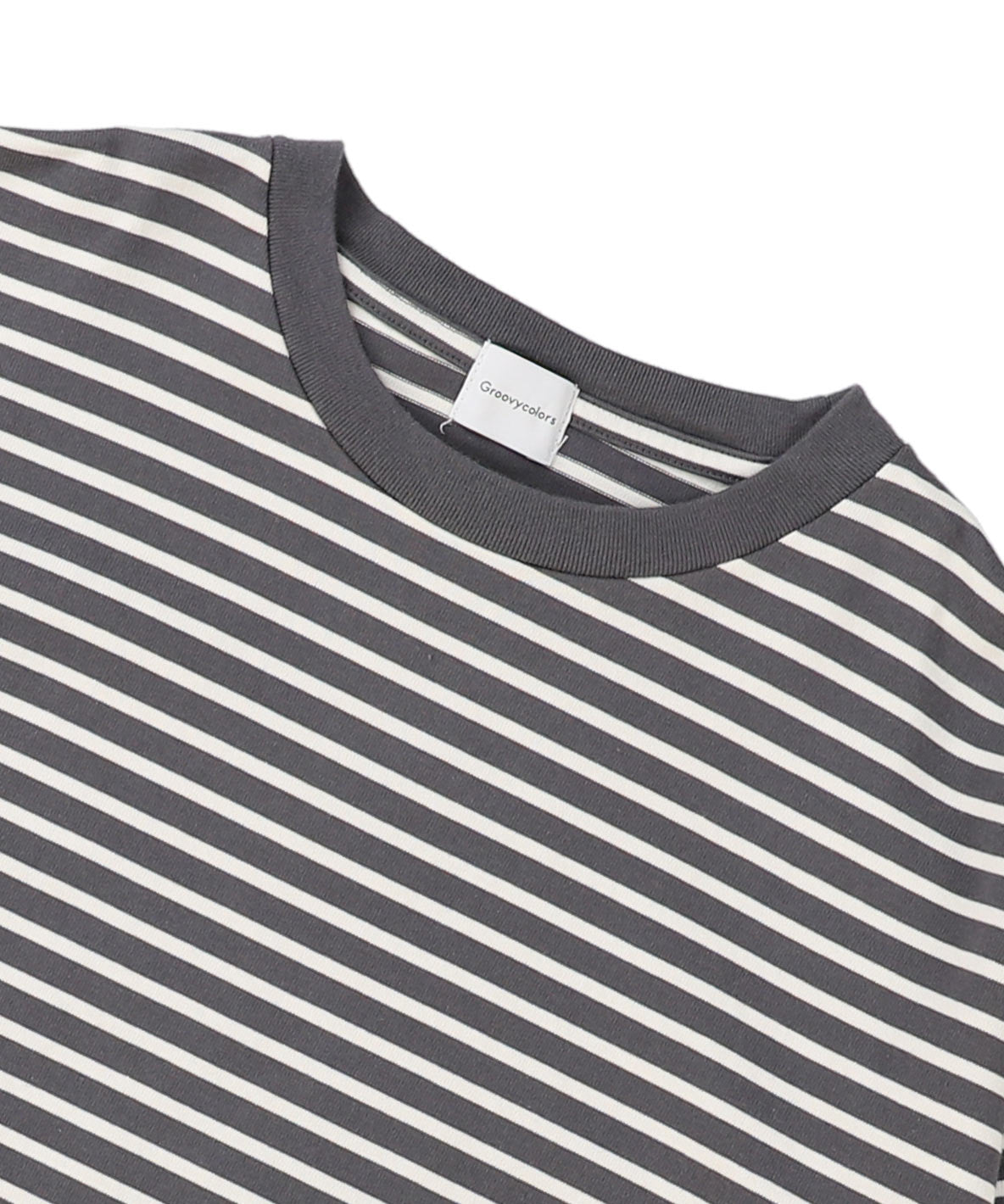Striped GRVYCLRS Long Sleeve Tee(MENS)