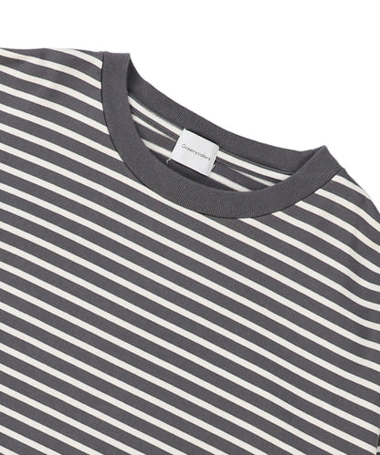 Striped GRVYCLRS Long Sleeve Tee(MENS)