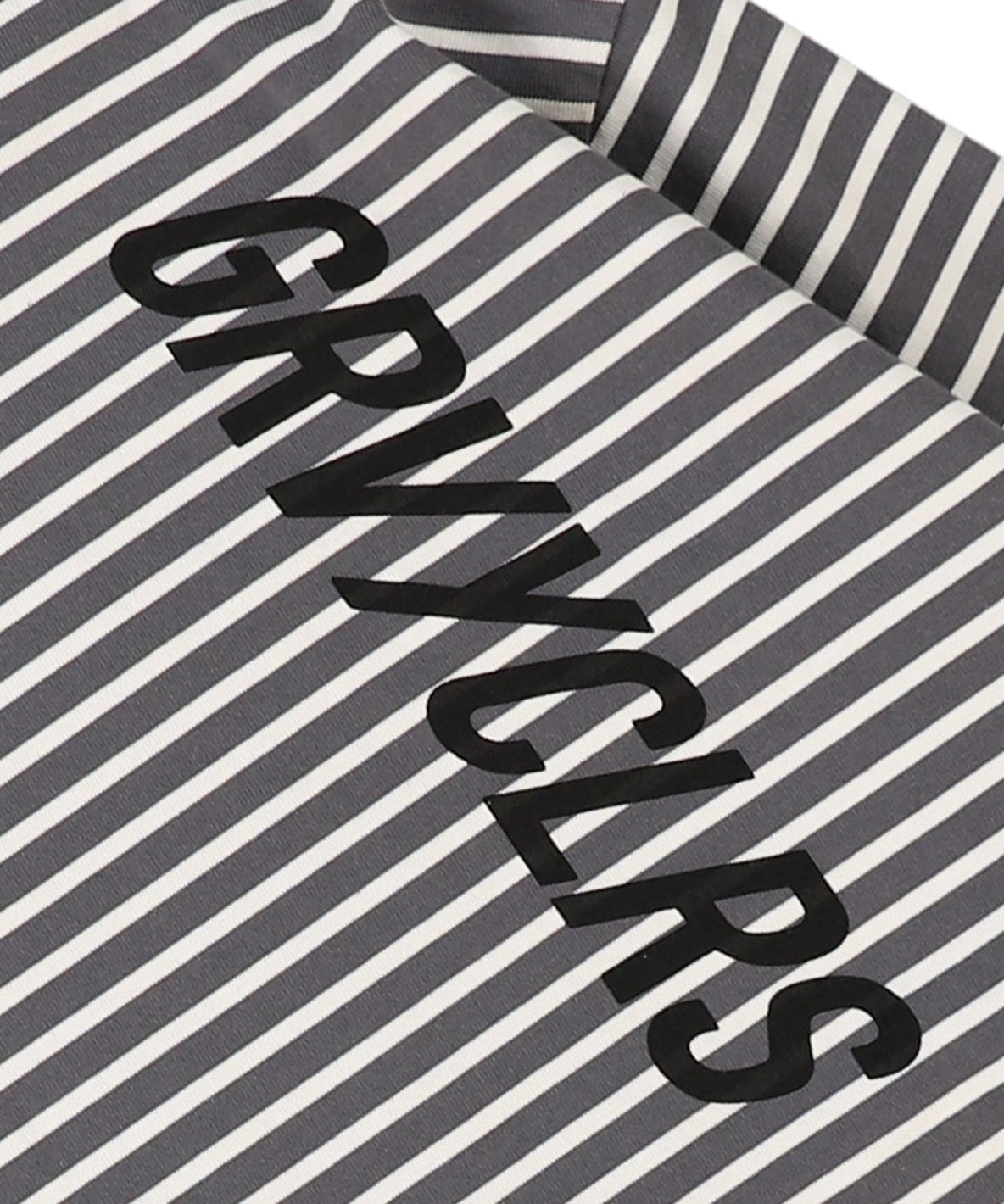 Striped GRVYCLRS Long Sleeve Tee(MENS)