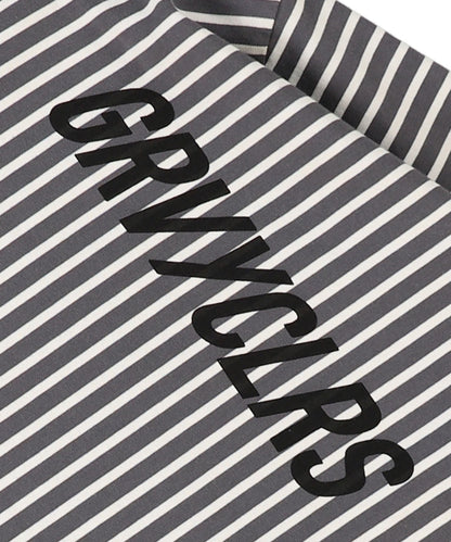 Striped GRVYCLRS Long Sleeve Tee(MENS)