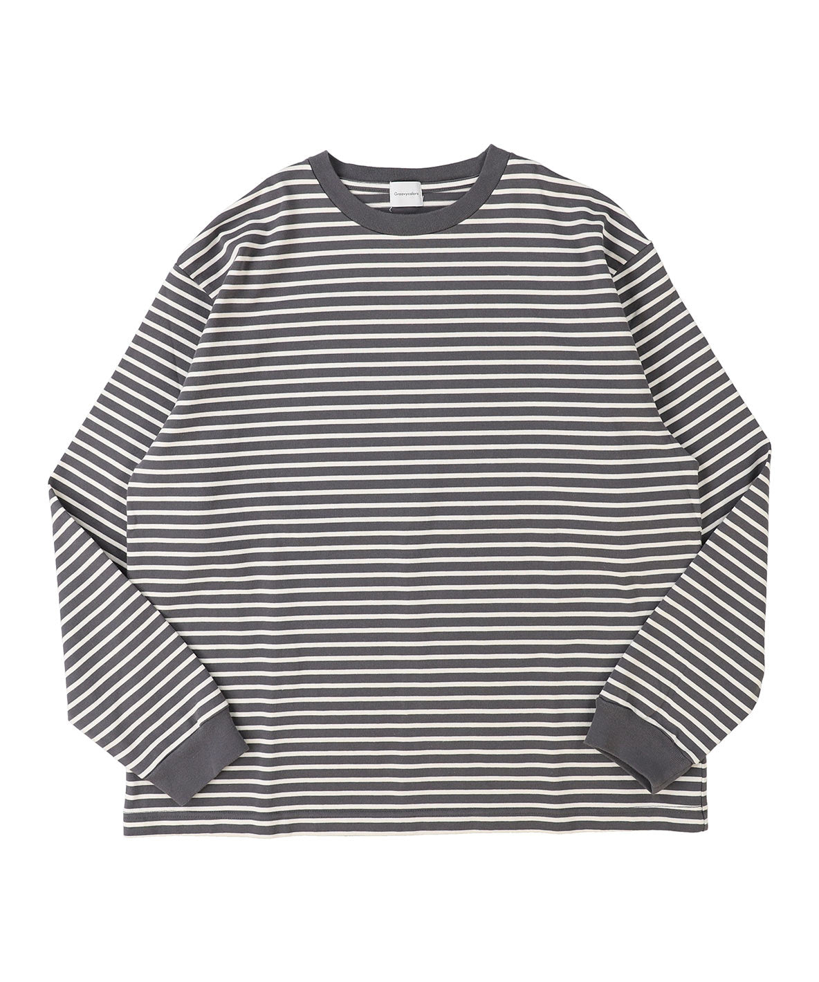 Striped GRVYCLRS Long Sleeve Tee(MENS)
