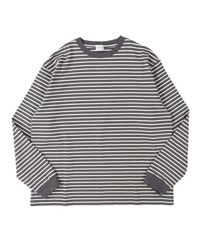 Striped GRVYCLRS Long Sleeve Tee(MENS)
