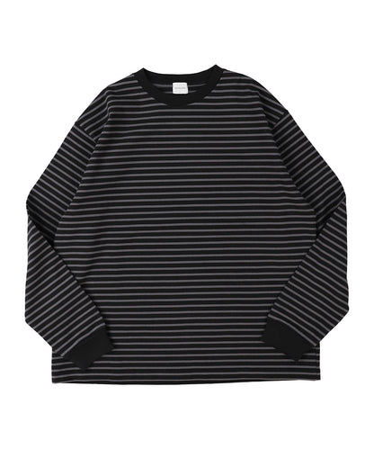 Striped GRVYCLRS Long Sleeve Tee(MENS)
