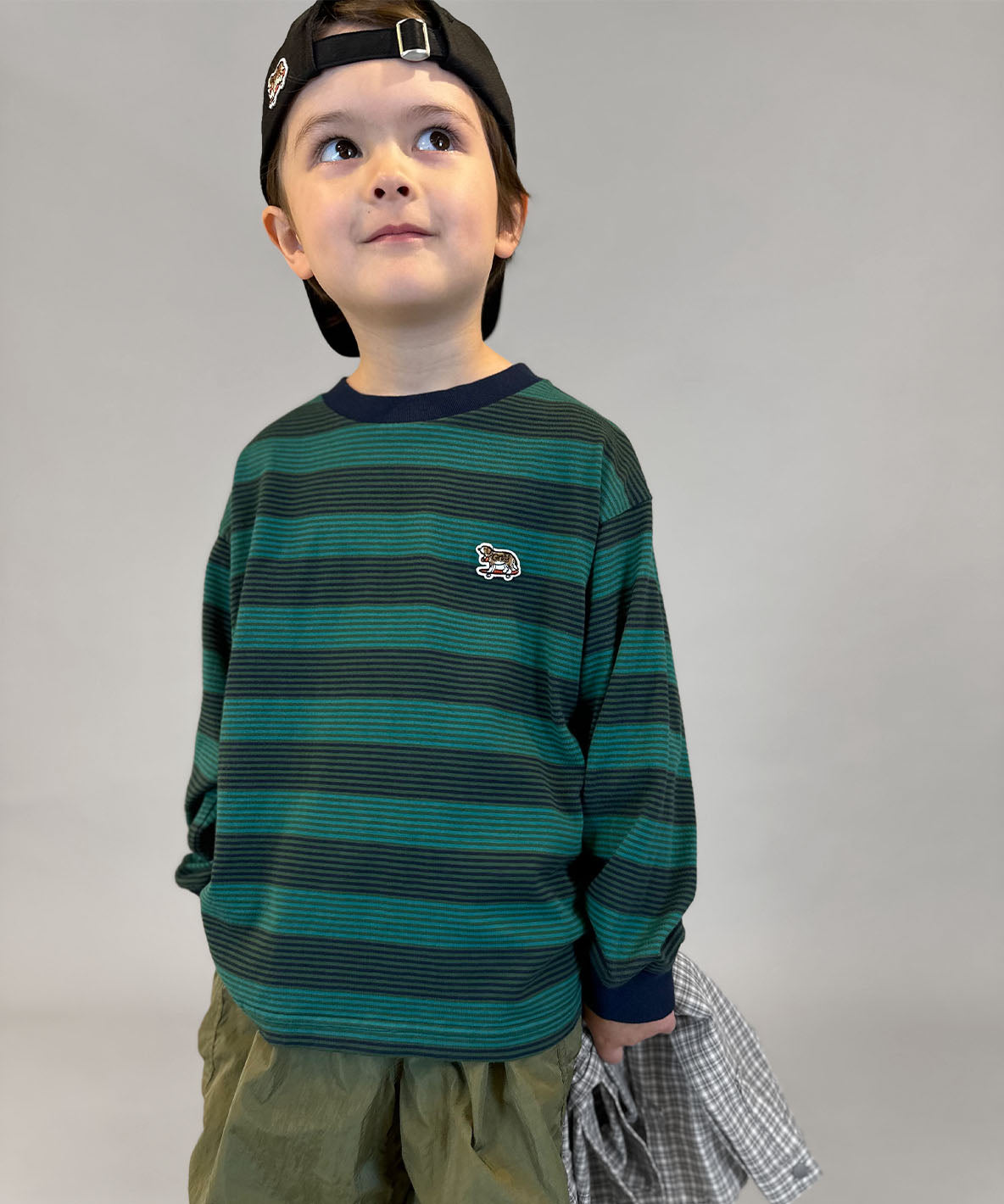 Striped Long Sleeve Tee