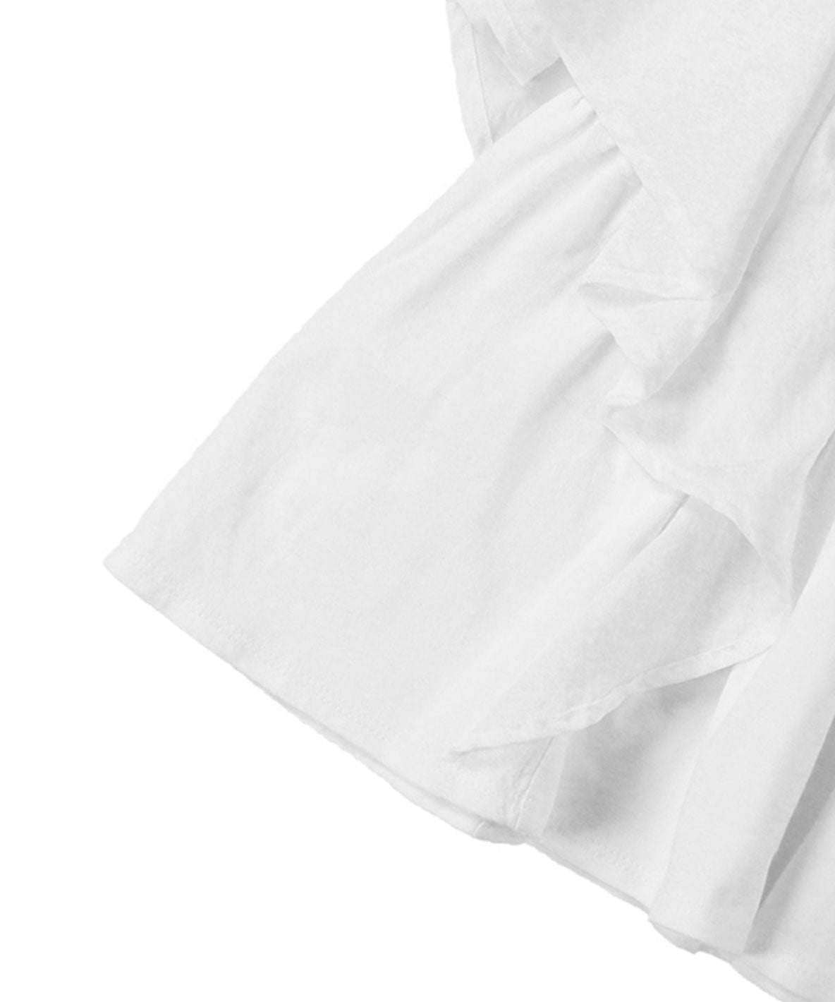 Butterfly-sleeve Tee