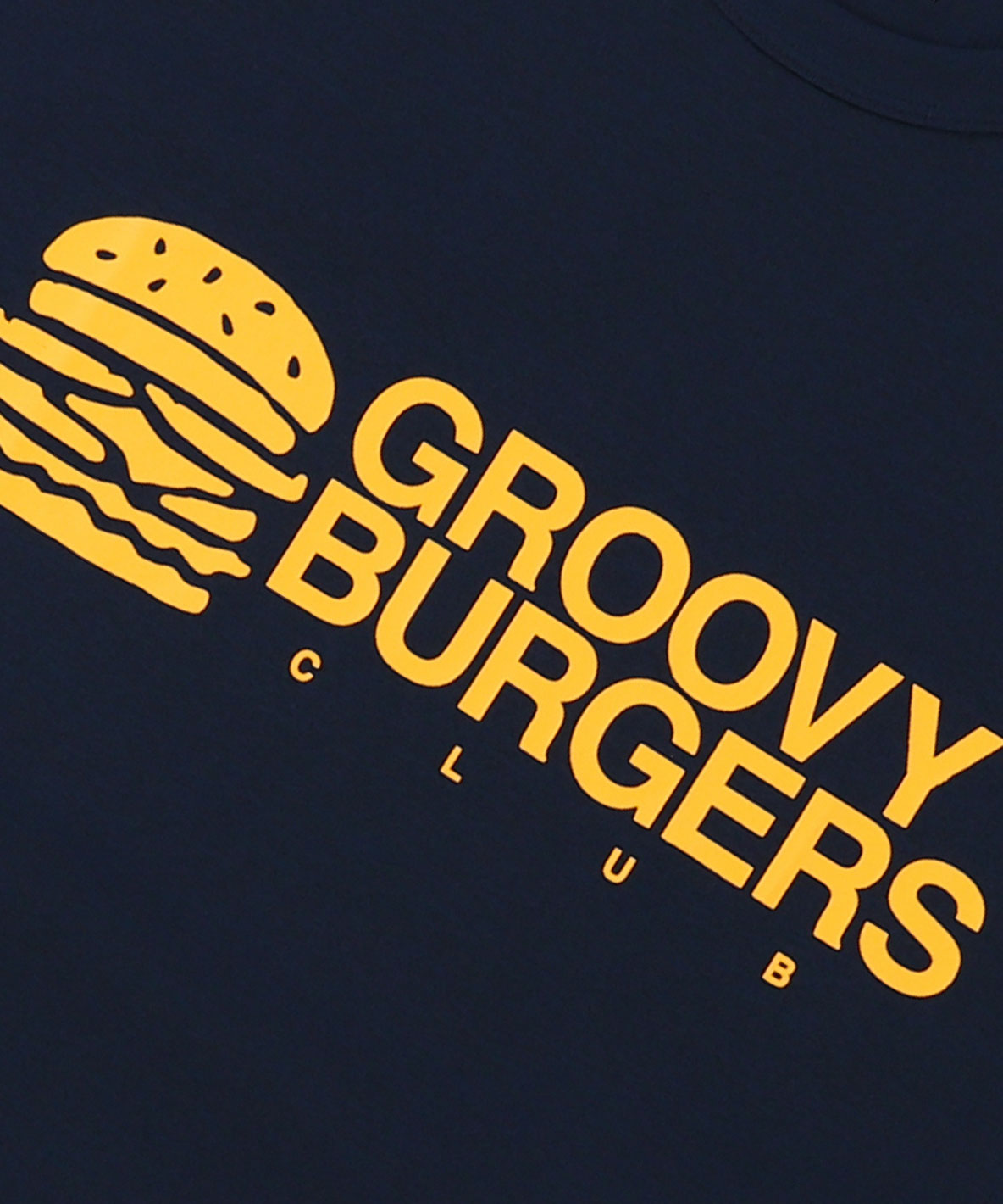 PTT GROOVY BURGERS Tee(MENS)