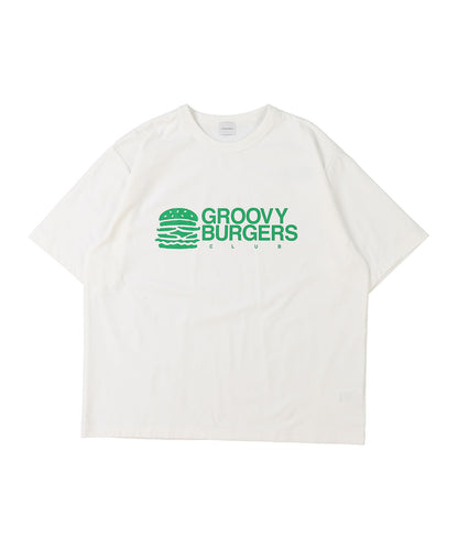 PTT GROOVY BURGERS Tee(MENS)