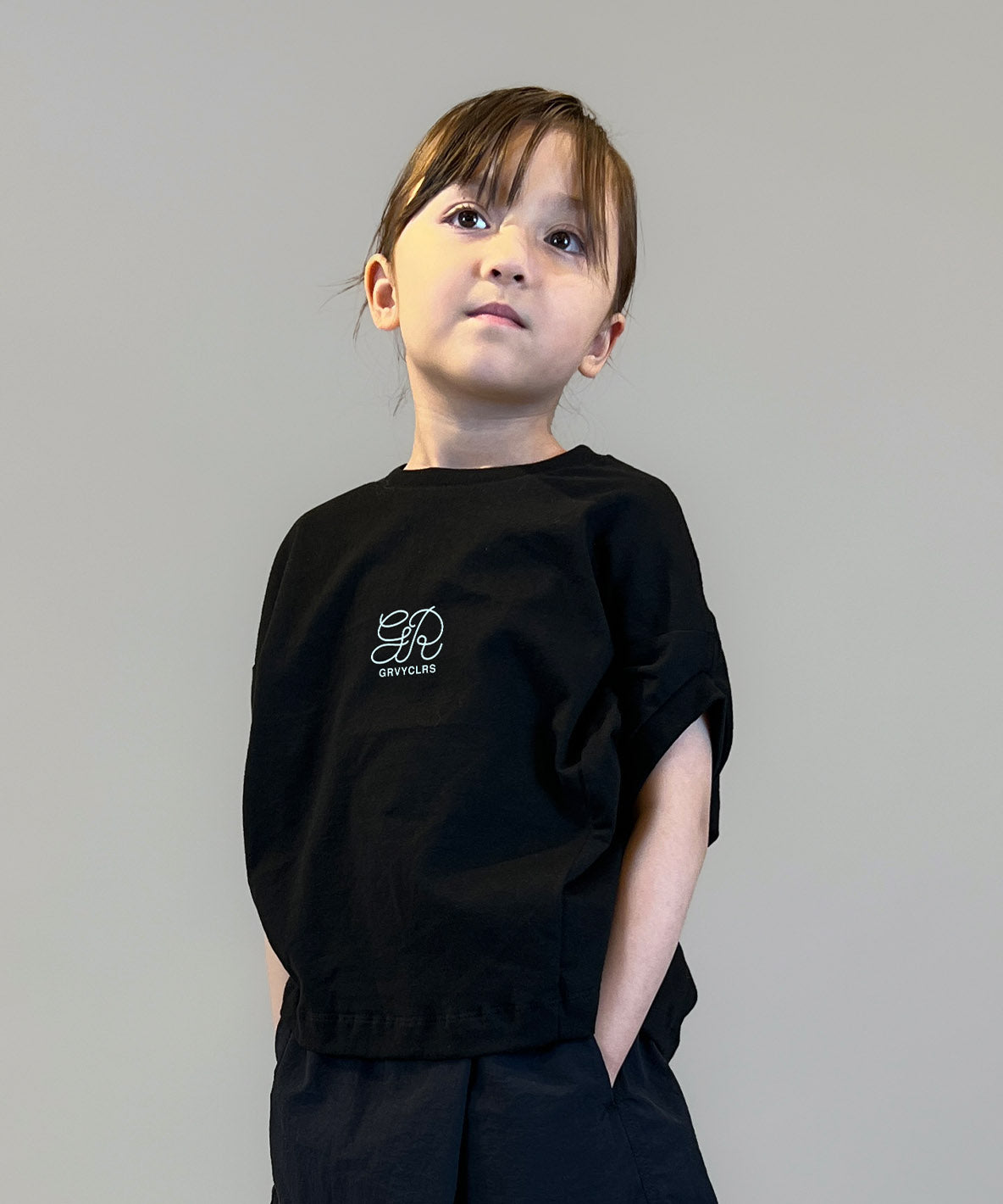 Tent-sleeve Tee