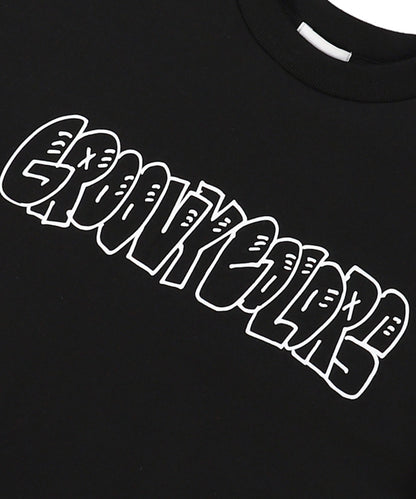 Graffiti Logo Long Sleeve Tee